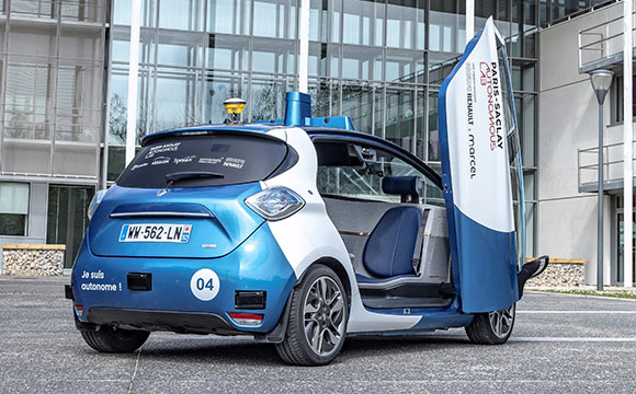 Renault geleceğin mobilitesine odaklandı