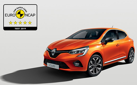 Yeni Renault Clio Euro NCAP'ten 5 yıldız aldı