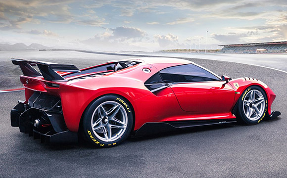 En özel Ferrari tanıtıldı