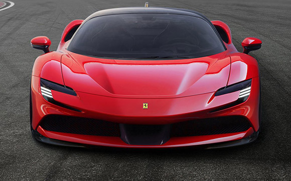 Ferrari'den 1000 beygirlik hibrit