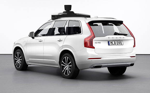 Volvo Cars ve Uber'den otonom otomobil
