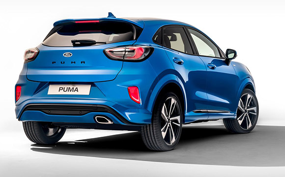 Ford'un sportif ismi Puma artık bir Crossover'da yaşıyor