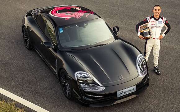 Porsche Taycan Çin’de piste çıktı