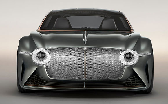 Bentley'den 100'üncü yılına özel konsept