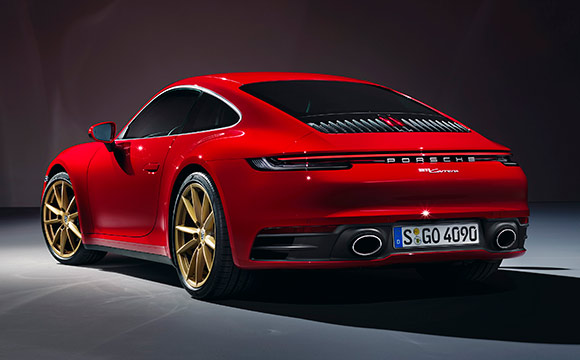 Yeni Porsche 911'in baz versiyonu hazır!