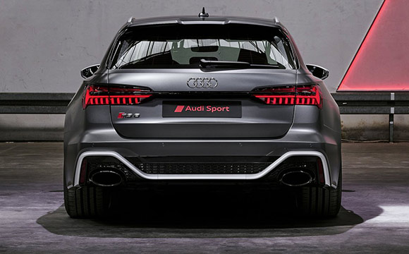Audi RS6 Avant'a teknoloji dopingi