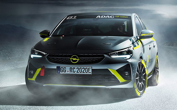 Opel, ralli parkurlarını elektriklendirecek