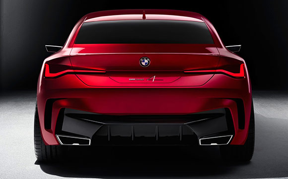 BMW 4-Serisi konsepti tanıtıldı
