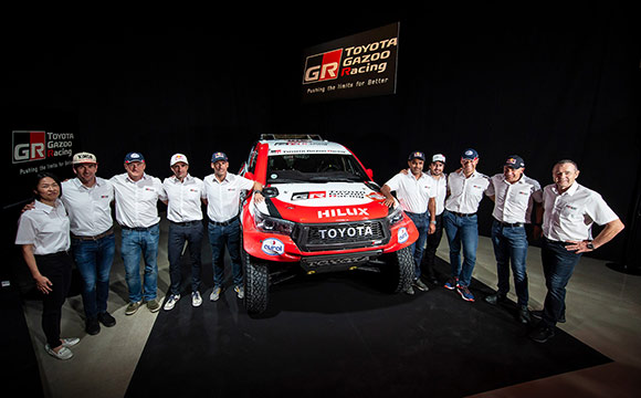 Toyota Gazoo Racing 2020 Dakar Rallisi kadrosunu açıkladı