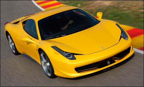 Ferrari 458 Italia'ya bir ödül daha 