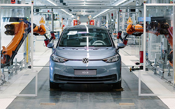 Volkswagen ID.3'ün üretimi başladı
