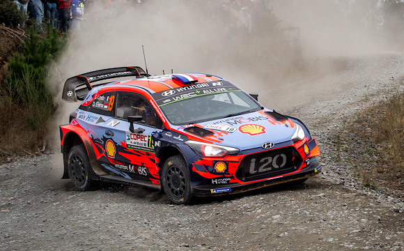 Hyundai, WRC'nin 2019 sezonunu şampiyon olarak tamamladı