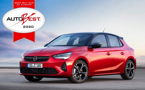 Yeni Opel Corsa'ya AUTOBEST ödülü