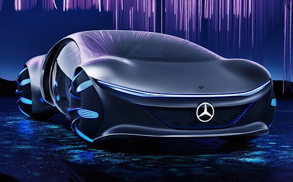 Biyonik konsept; Mercedes-Benz Vision AVTR