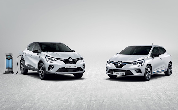 Renault, hibrit teknolojili modellerini tanıttı