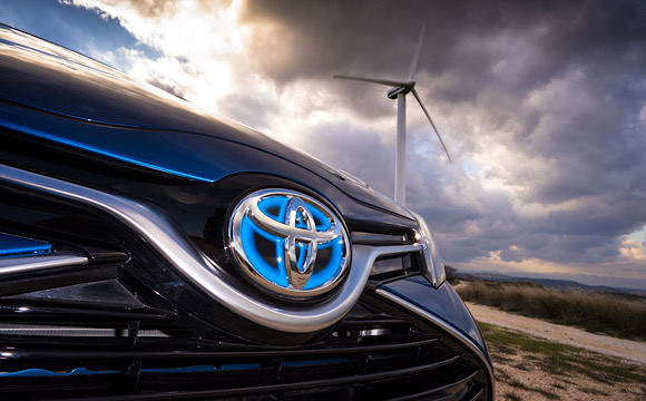 Toyota, Avrupa'da yenilenebilir enerji kullanıyor