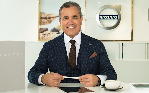 Volvo Car Turkey'in Genel Müdürü İsveç’e atandı