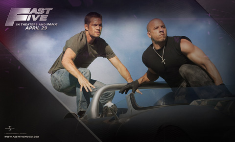 Fast Five geliyor 