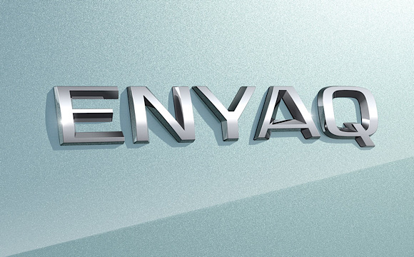 Skoda'nın ilk tam elektrikli SUV modelinin ismi ENYAQ oldu