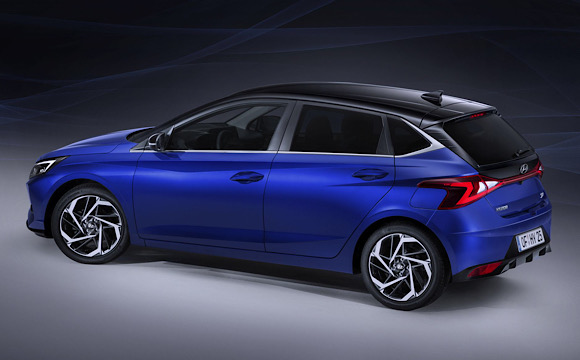 Yeni Hyundai i20'ye elektrik desteği