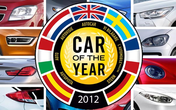 '2012 Yılın Otomobili' adayları...
