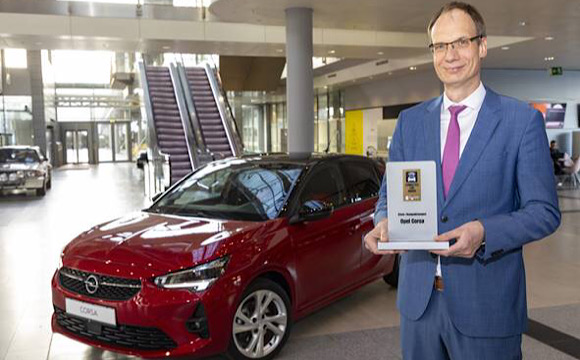 Yeni Opel Corsa'ya bir ödül daha