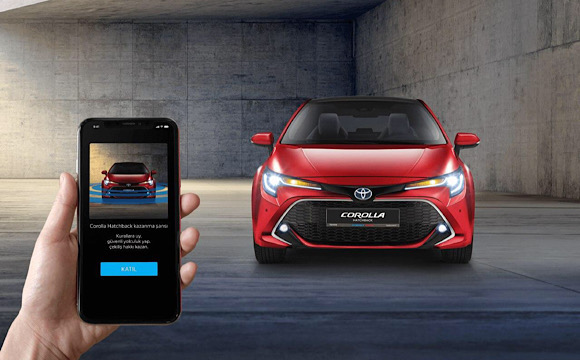 Toyota ve Yandex'ten ödüllü bir güvenli sürüş projesi
