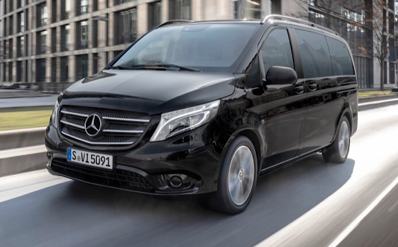 Yeni Mercedes-Benz Vito'da yeni nesil teknolojiler