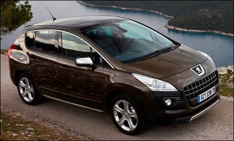 Peugeot 3008'de yenilikler var 