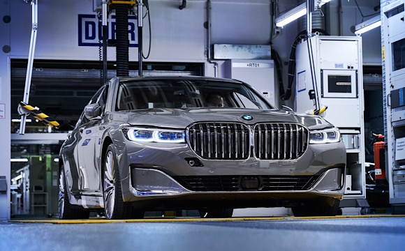 BMW üretimi 2 hafta durduruyor
