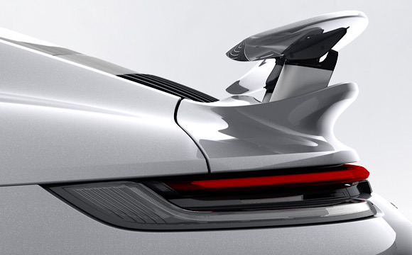 Porsche'den aerodinamik şov