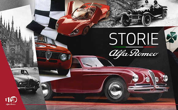 Alfa Romeo tarihine sanal yolculuk...