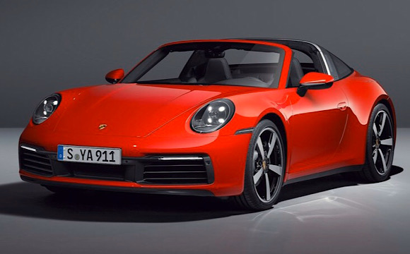 992 Porsche 911'in Targa versiyonu tanıtıldı
