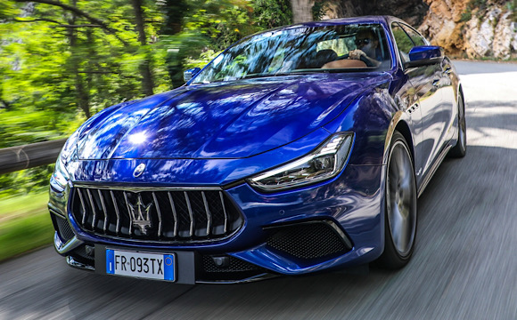 Maserati Ghibli Hybrid Ekim'de geliyor...