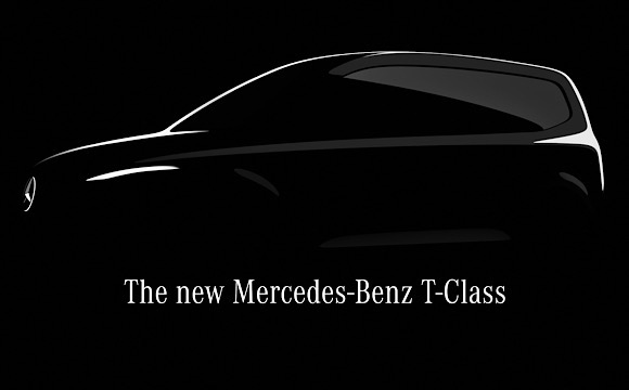 Mercedes-Benz T-Serisi 2022’de geliyor