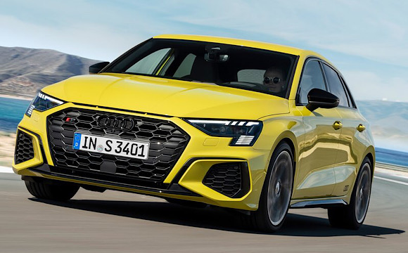 Audi yeni S3'leri tanıttı