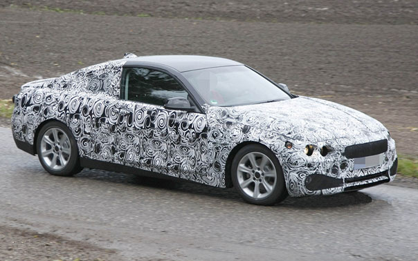 BMW 4-Serisi henüz kamuflajlı!