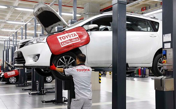 Toyota'lar kışa hazırlanıyor