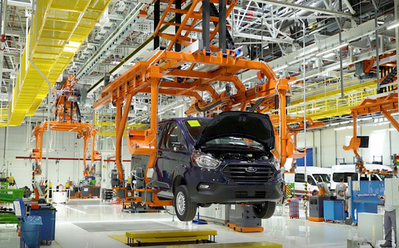 Ford-Otosan batarya montaj fabrikası kuruyor