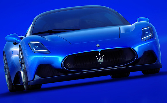 Maserati MC20,  Çin'de “Yılın Performans Otomobili” seçildi 