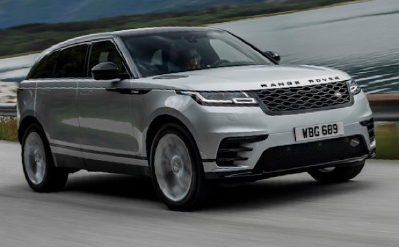 Range Rover Velar'da yıl sonuna özel faiz avantajı