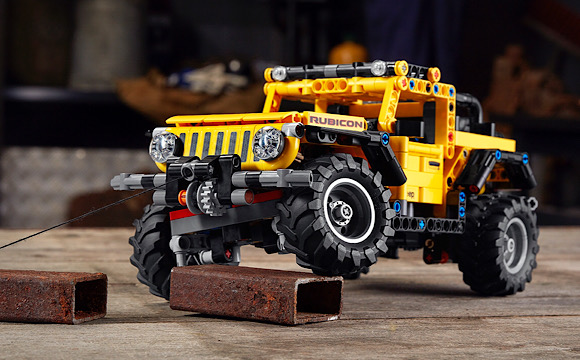Jeep Wrangler LEGO Technic serisine katıldı 