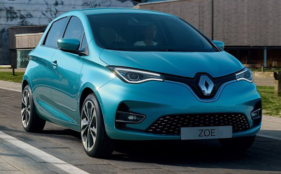Yeni Renault ZOE satışa sunuldu