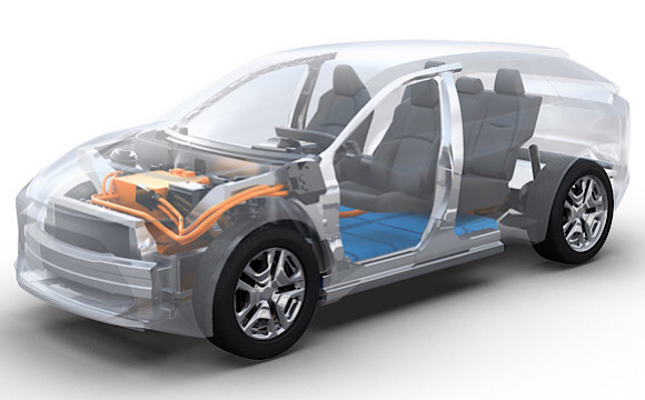 Subaru'da elektrikli model hazırlıkları başladı