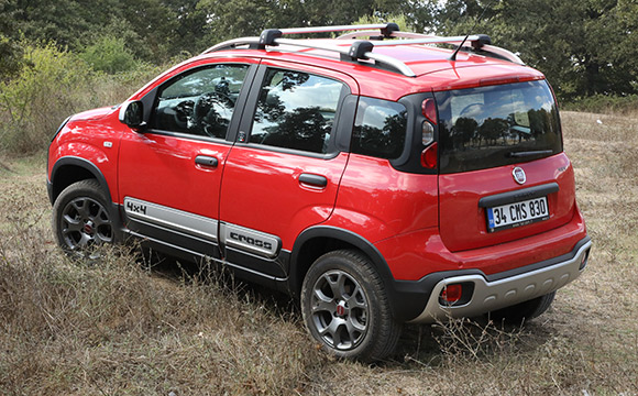 Test: Fiat Panda Cross 4x4