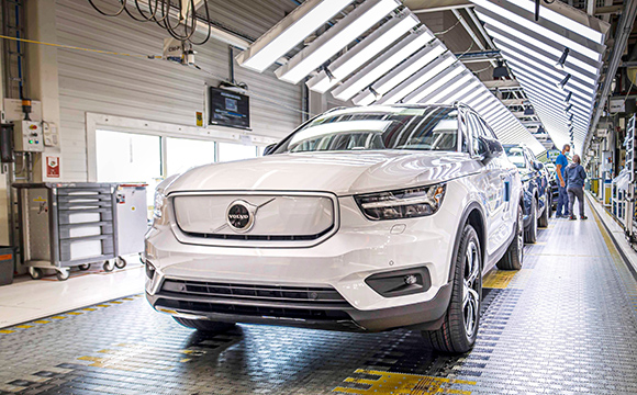 Volvo, elektrikli modeller için kapasite artıracak