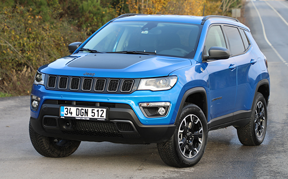 Test: Jeep Compass 4xe