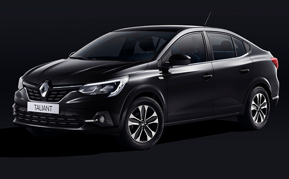 Renault yeni küçük sedan modelini tanıttı