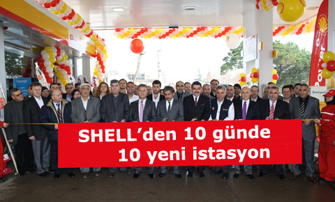 Shell yeni istasyonlarla büyüyor 