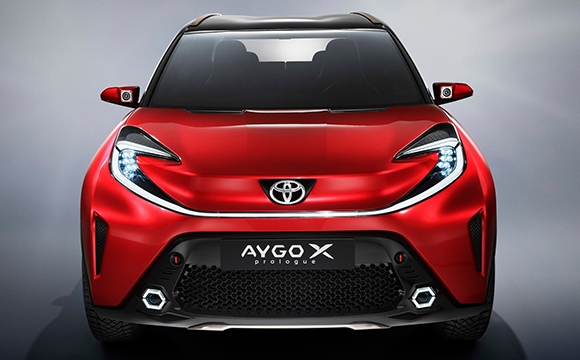 Toyota'nın A segmenti vizyonu